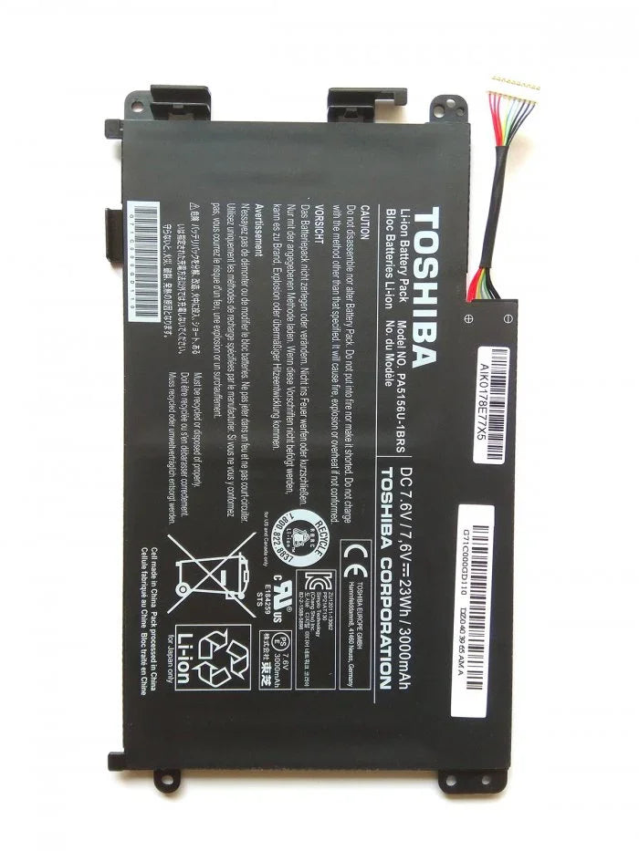 Original PA5156U-1BRS Toshiba Satellite Click W35DT Series, Satellite W30T-A-100, P000577240 Laptop battery - eBuy UAE