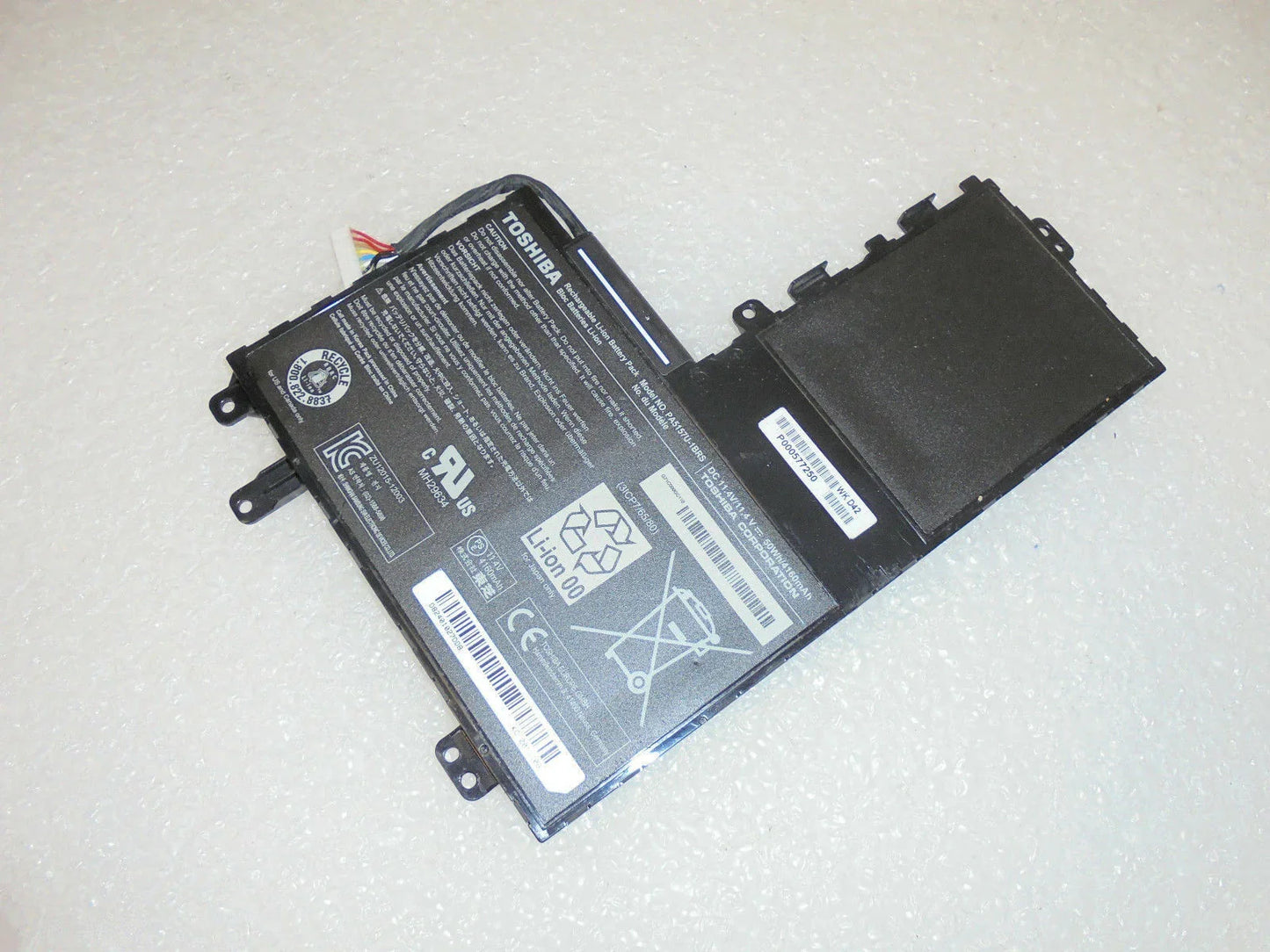 Genuine PA5157U-1BRS Toshiba Satellite Pro R850-13Q, Satellite M50-A-11L Laptop Battery - eBuy UAE