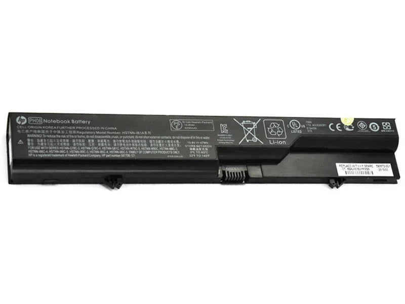 Original PH06 HP ProBook 4326s, 4325s, 4425s, 4421s, 4525s, 4420s, 4321s, 4321, 4520s Laptop Battery - eBuy UAE