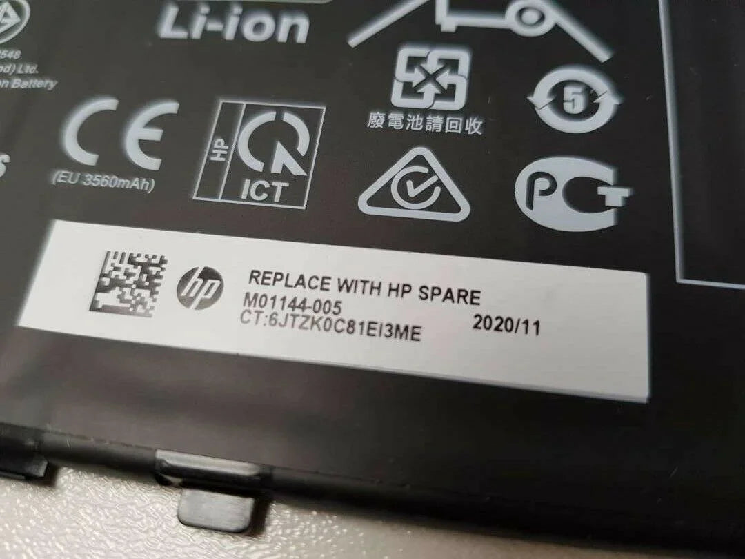 Genuine PP03XL, PV03XL HP Pavilion 13-BB0005TU, Pavilion 14(14-DV0000) HSTNN-DB9X Laptop Battery - eBuy UAE