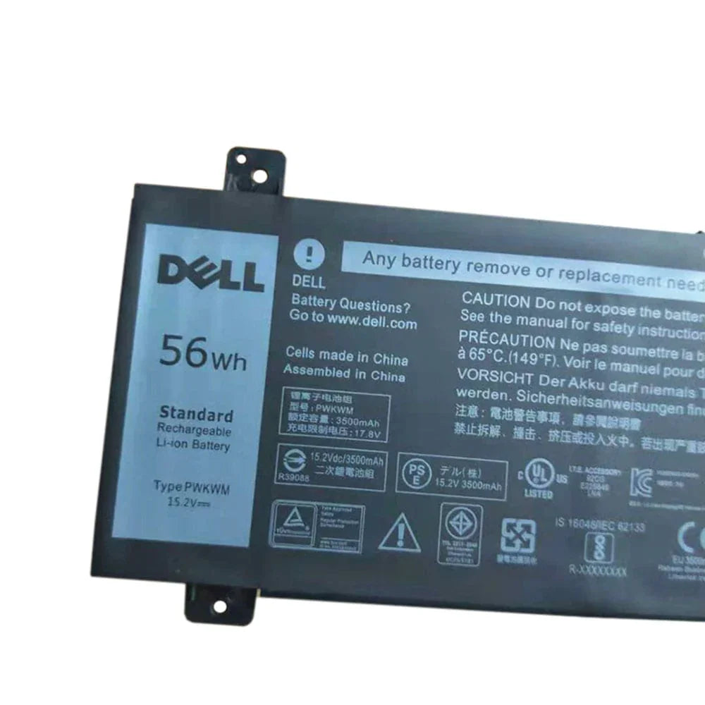PWKWM Genuine Dell Inspiron 14 Series, Inspiron 14 7000, Inspiron 14-7000, P78G Laptop Battery - eBuy UAE