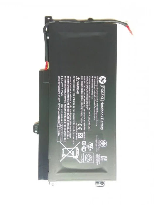 Genuine PX03XL HP Envy 14 Sleekbook HSTNN-LB4P TPN-C110 714762-2C1 Laptop Battery - eBuy UAE