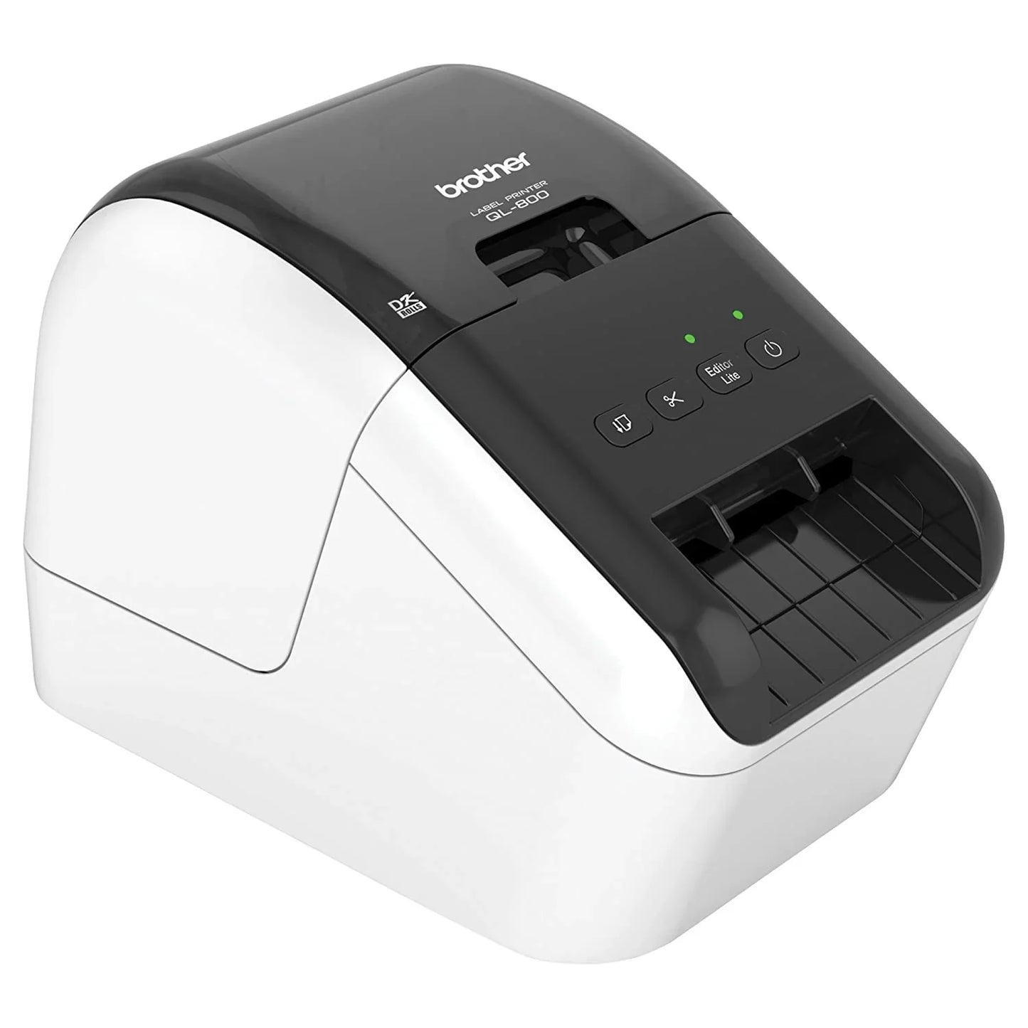 QL-800 Brother Address Label Printer (White and Black) - eBuy UAE