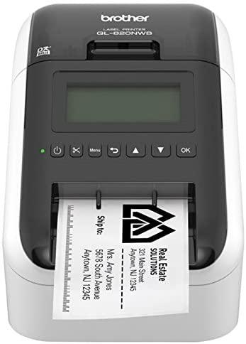 Brother QL-820NWB Professional, Ultra Flexible Label Printer - eBuy UAE
