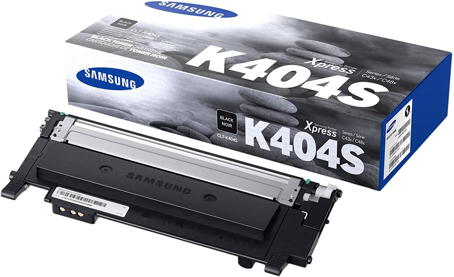 Samsung CLT-K404S Toner Cartridge Black for SL-C430W, C480FW - eBuy UAE