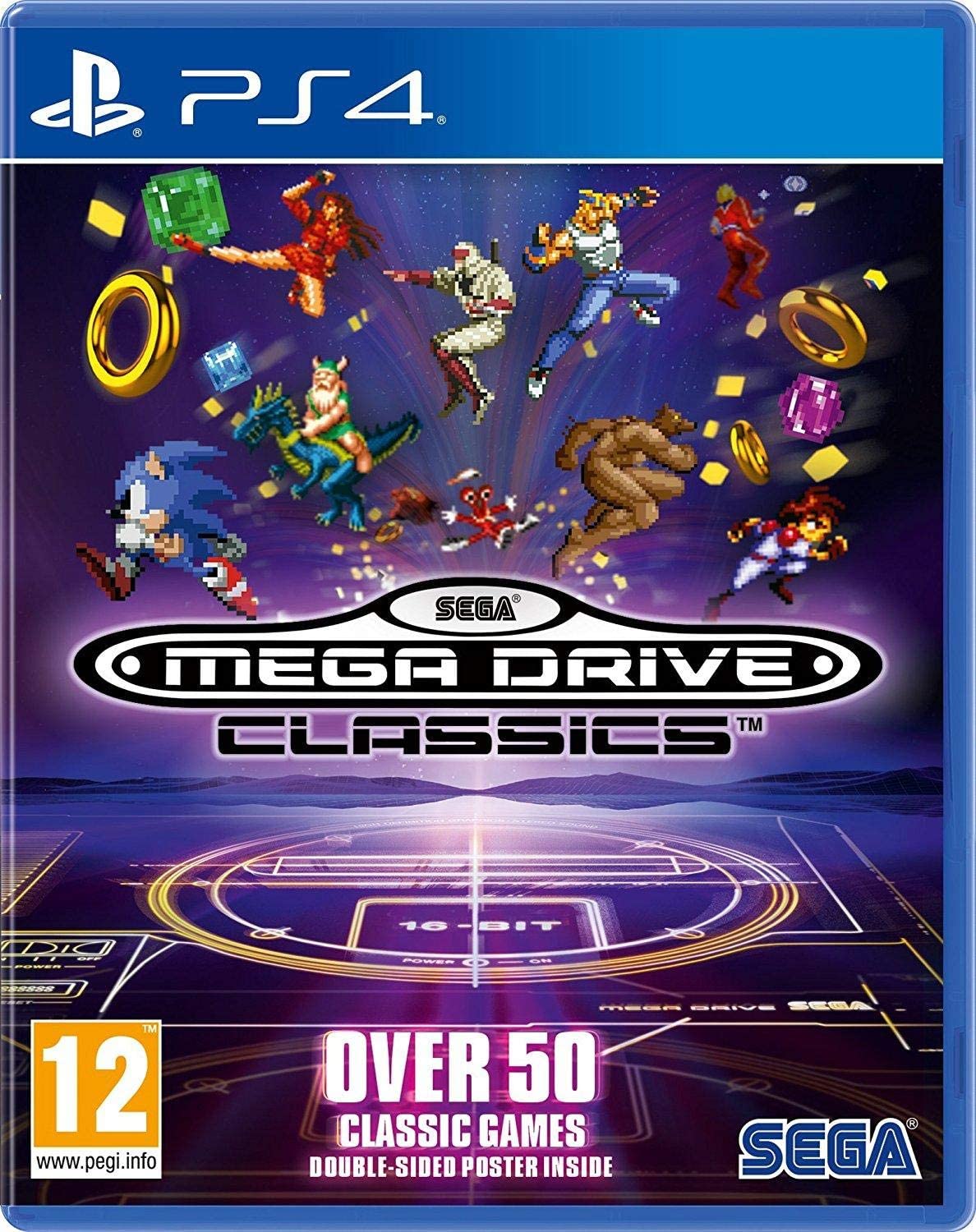 SEGA Mega Drive Classics (PS4) - eBuy UAE