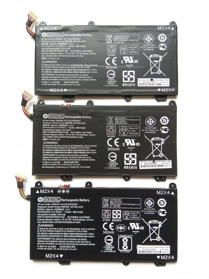 Original SG03XL HP Envy 17-U294CL, ENVY 17-u110nr W2K90UA, M7-U009DX HSTNN-LB7E TPN-I126 3ICP7/61/80 Laptop Battery - eBuy UAE