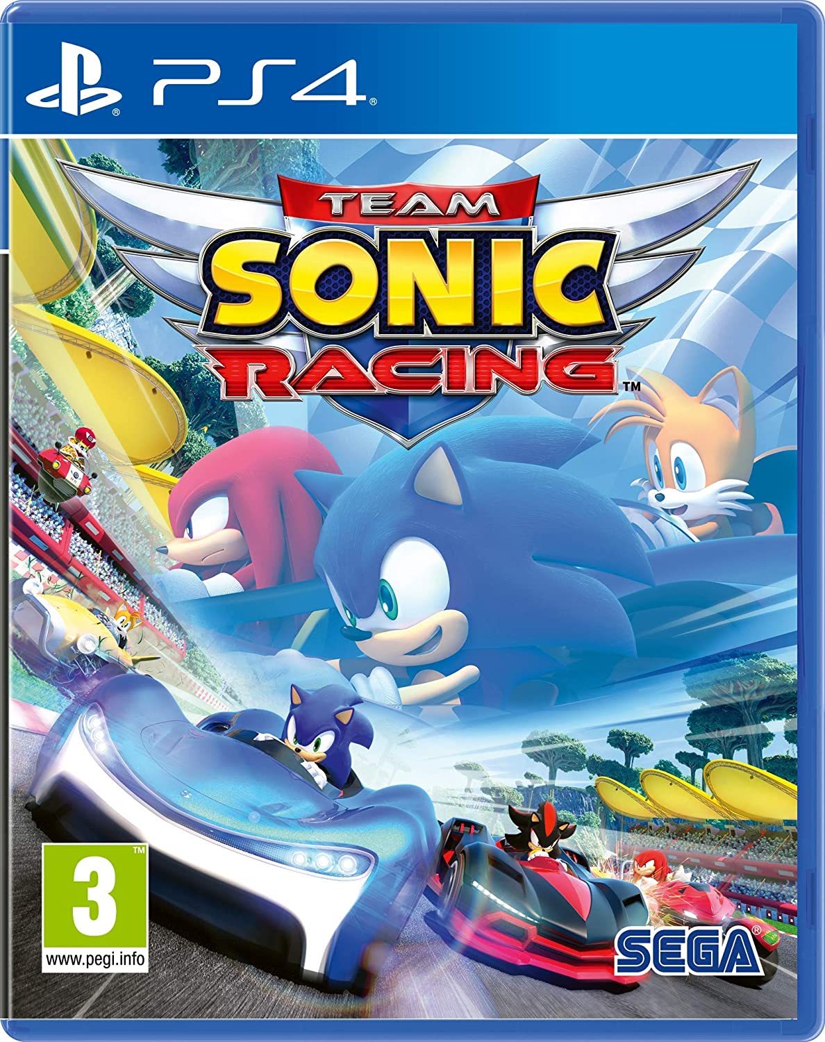 SONIC TEAM RACING (PS4) - eBuy UAE