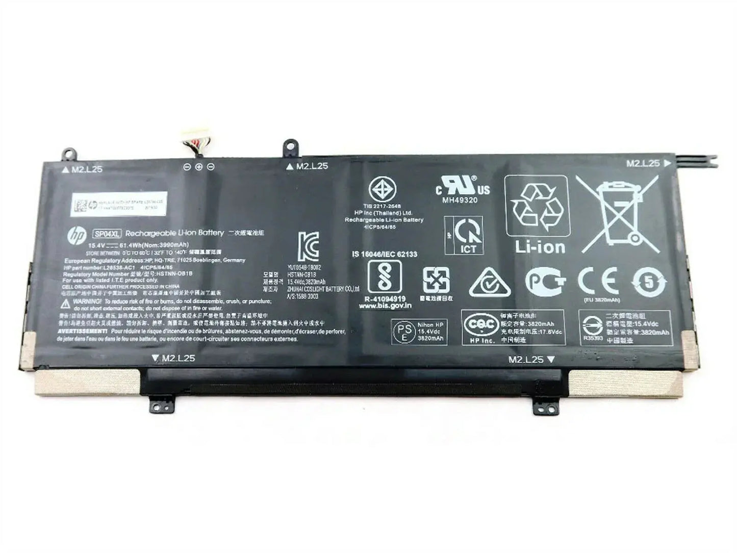 SP04XL Original HP Spectre X360 13-AP0006NX, Spectre X360 13-AP0071TU Laptop Battery - eBuy UAE