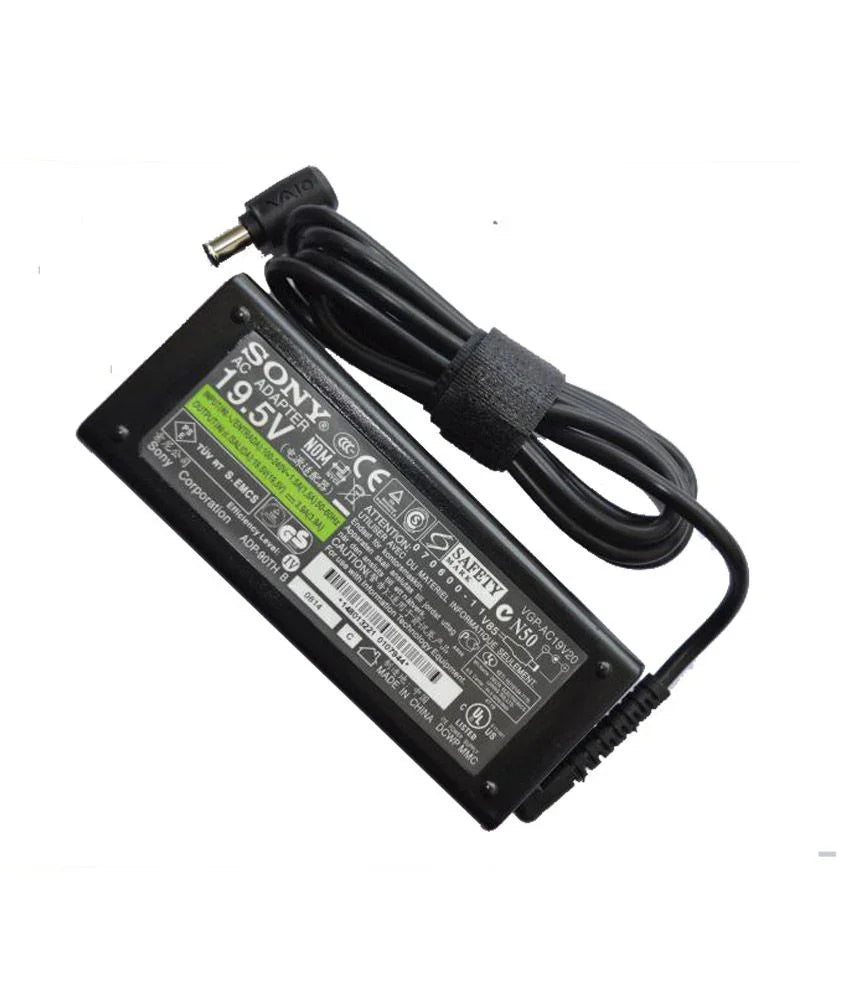 19.5V 4.7A 90W/92W Sony VGP-AC19V32 VGP-AC19V35 VGP-AC19V36 VGP-AC19V41 Laptop AC Adapter - eBuy UAE