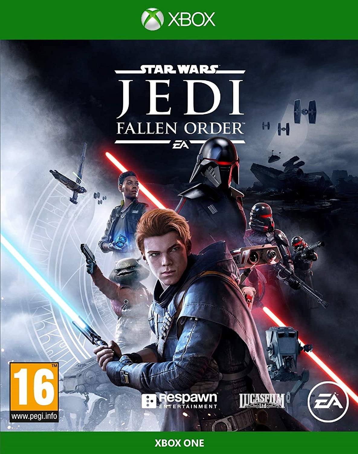 Star Wars Jedi: Fallen Order - (Xbox One) - eBuy UAE