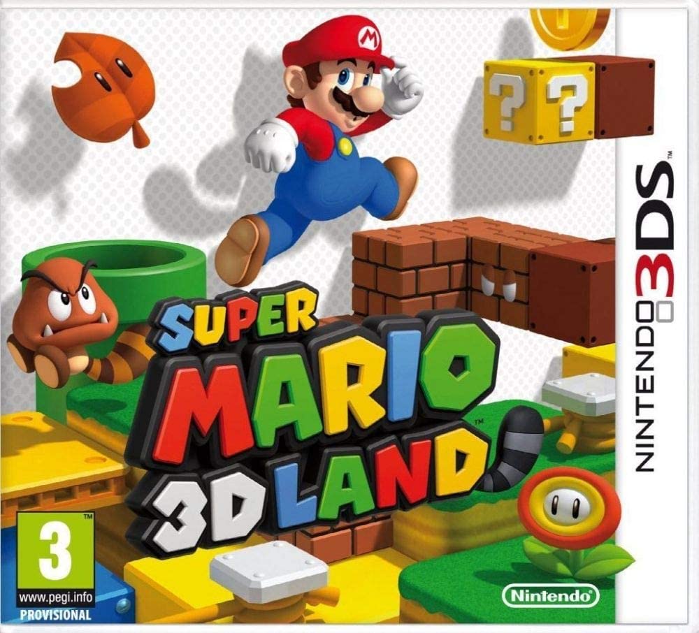 Super Mario 3D Land By Nintendo - Nintendo 3DS - eBuy UAE