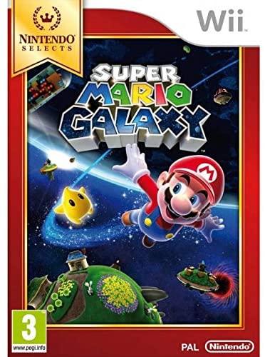 Super Mario Galaxy for Nintendo Wii PAL - eBuy UAE