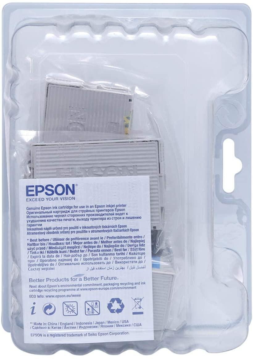 2-Pack Epson T0817 Multi LaserJet Stylus Photo 1410 / R270 / R290 Series - eBuy UAE