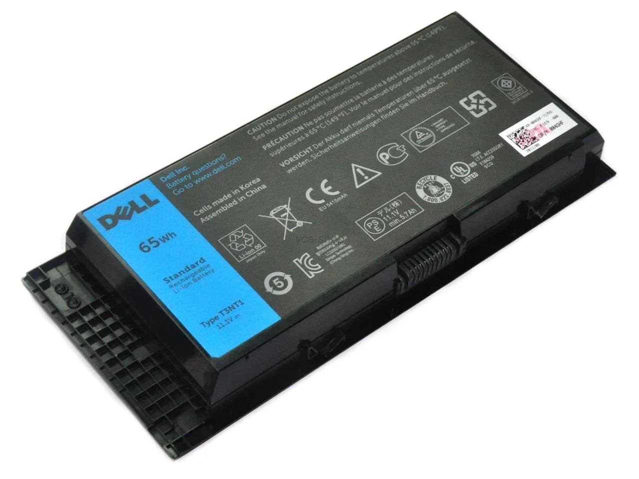 65wh Original FV993 PG6RC R7PND T3NT1 Dell Precision M6600 M6700 M4600 M4700 M4800 M6800 Laptop Battery - eBuy UAE
