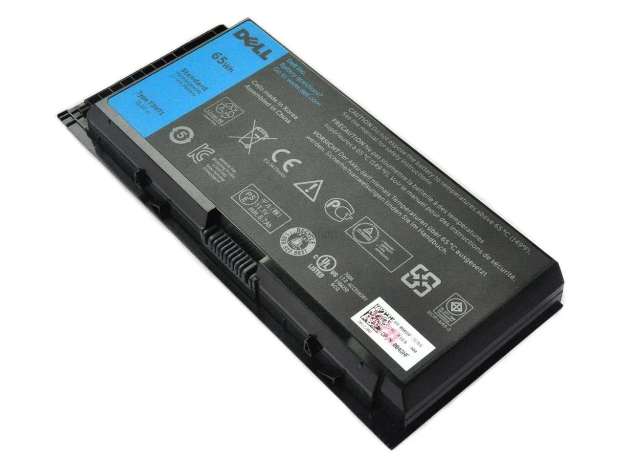 65wh Original FV993 PG6RC R7PND T3NT1 Dell Precision M6600 M6700 M4600 M4700 M4800 M6800 Laptop Battery - eBuy UAE