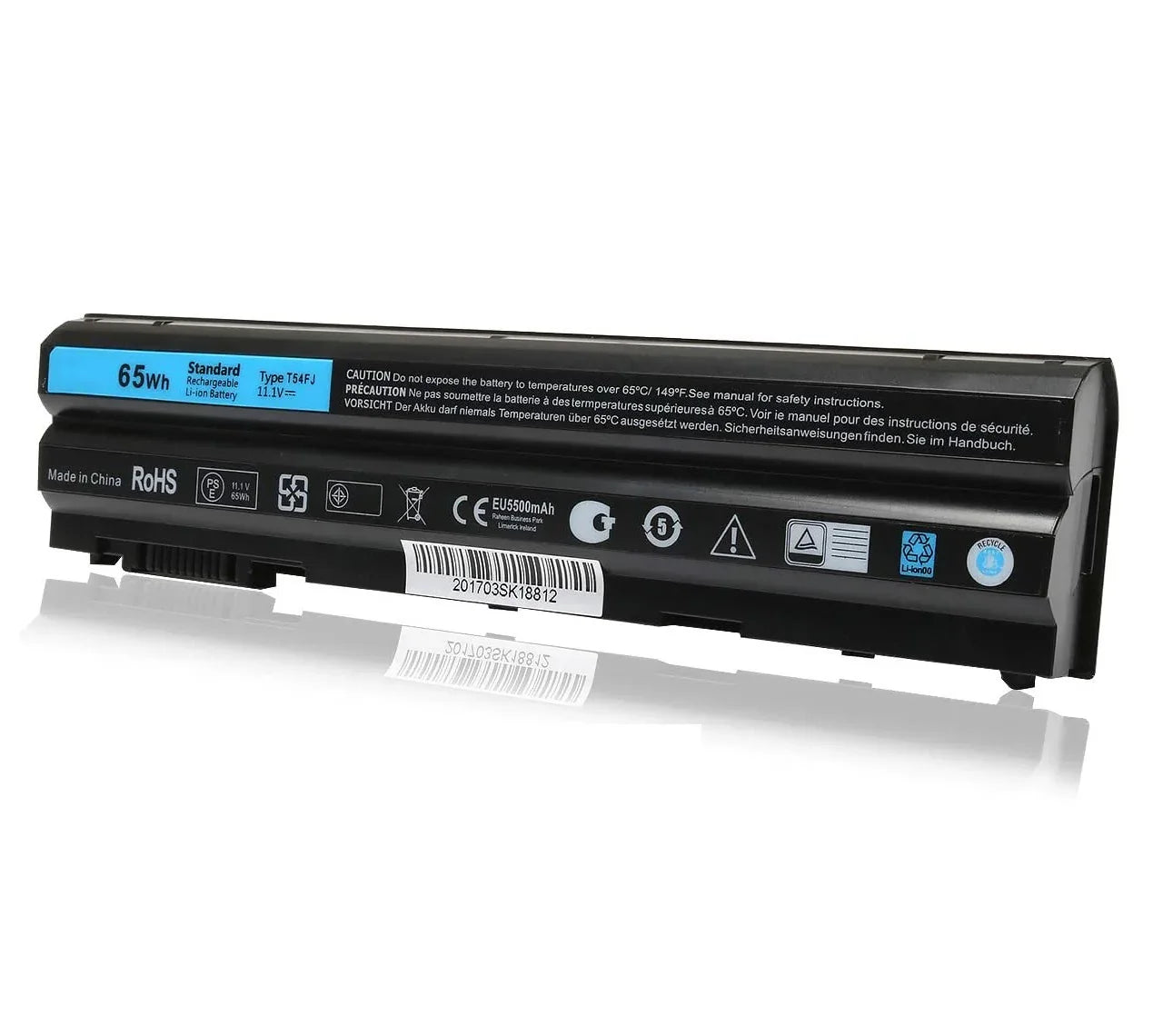 T54FJ Dell Latitude E5420, E6420, E6430, E5520 Replacement Laptop Battery - eBuy UAE