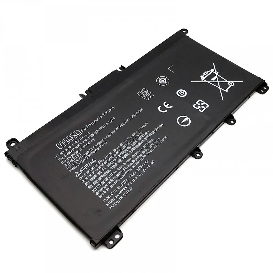 EliveBuyIND® TF03XL HP Pavilion 15-CC 15-DA HSTNN-LB7J 14-CF 15-CS 15-CD 17-CA Series battery - eBuy UAE