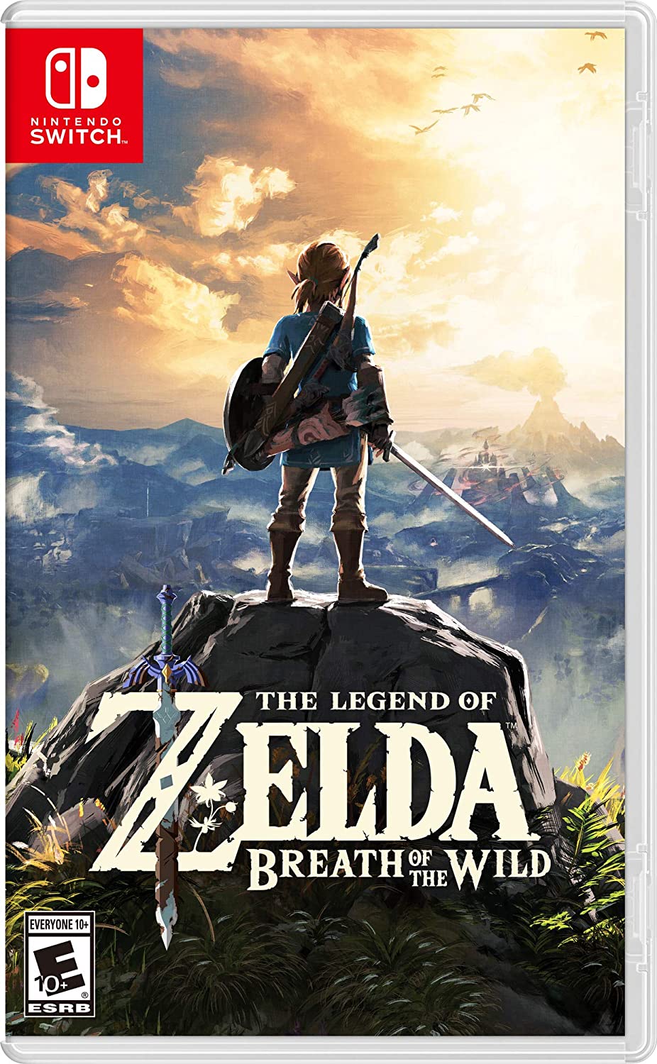 THE LEGEND OF ZELDA BREATH OF THE WILD (NINTENDO SWITCH) - eBuy UAE