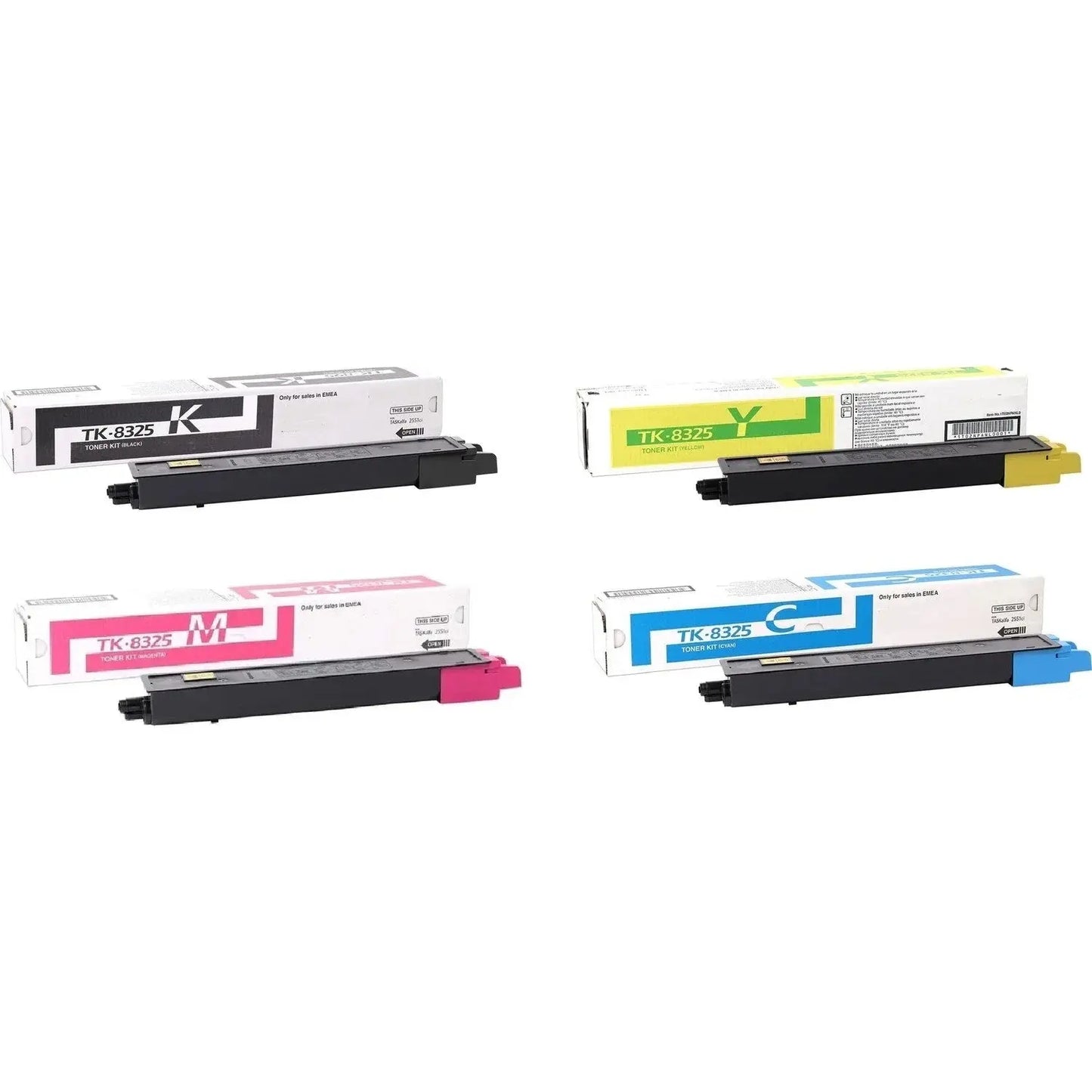 Kyocera TK-8325 Toner Cartridge Kit for Kyocera Taskalfa 2551ci - eBuy UAE
