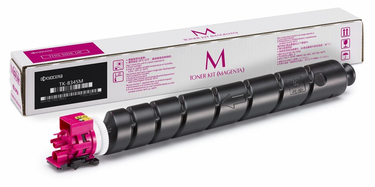 Kyocera TK-8345K TK-8345M TK-8345C TK-8345Y Toner Cartridge - eBuy UAE
