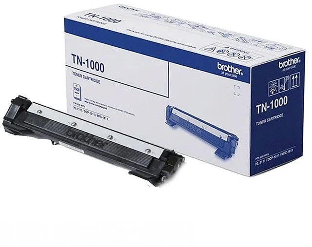 Brother Toner Cartridge - TN-1000, Black - eBuy UAE