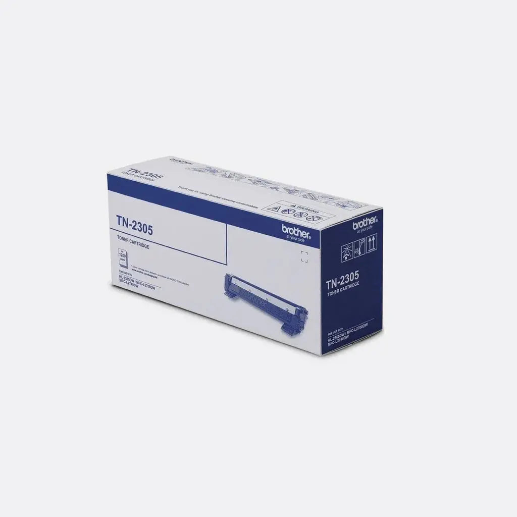Brother TN-2305 Toner Cartridge 1200 Pages - eBuy UAE