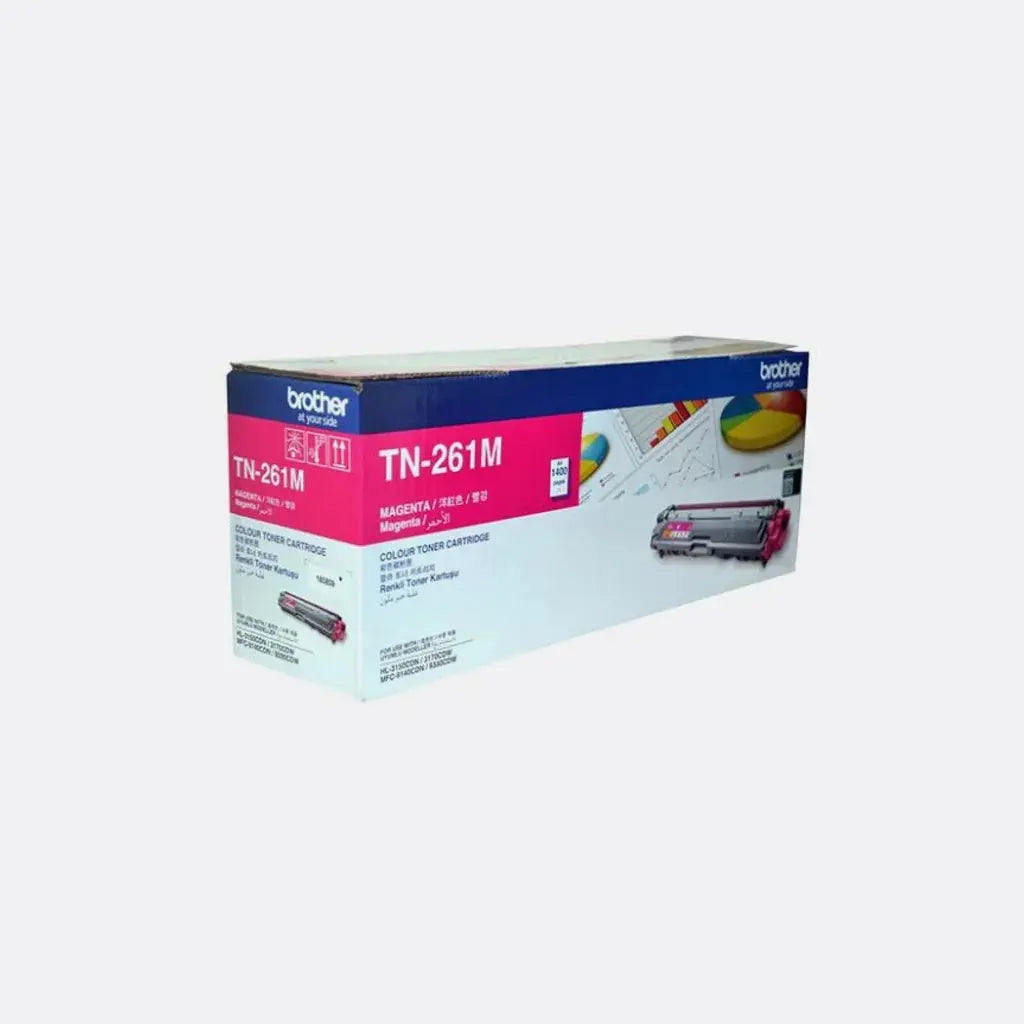 Brother Toner - TN-261M, Magenta - eBuy UAE