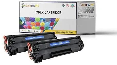 EliveBuyIND® 2-Pack CF 400A Compatible Laser Toner Cartridge Use for HP LaserJet Mfp M277dw/m277n/M252dw/m252n Printer Series - eBuy UAE