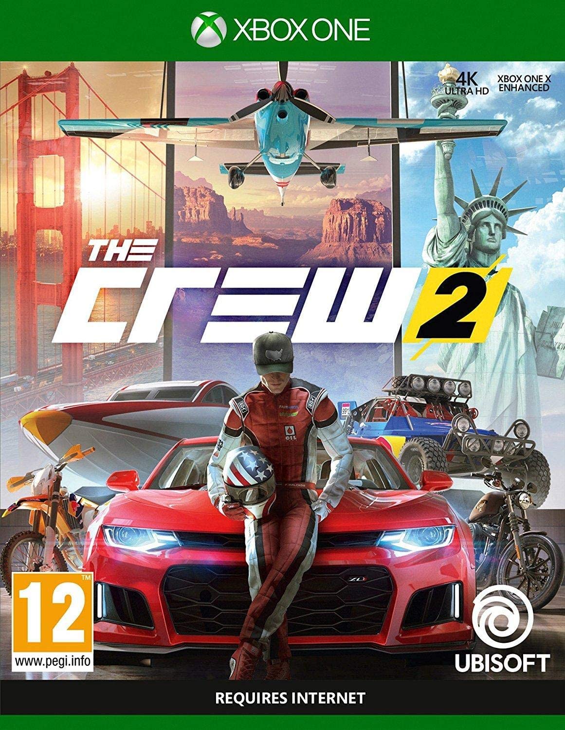 The Crew 2 Xbox One by Ubisoft - eBuy UAE