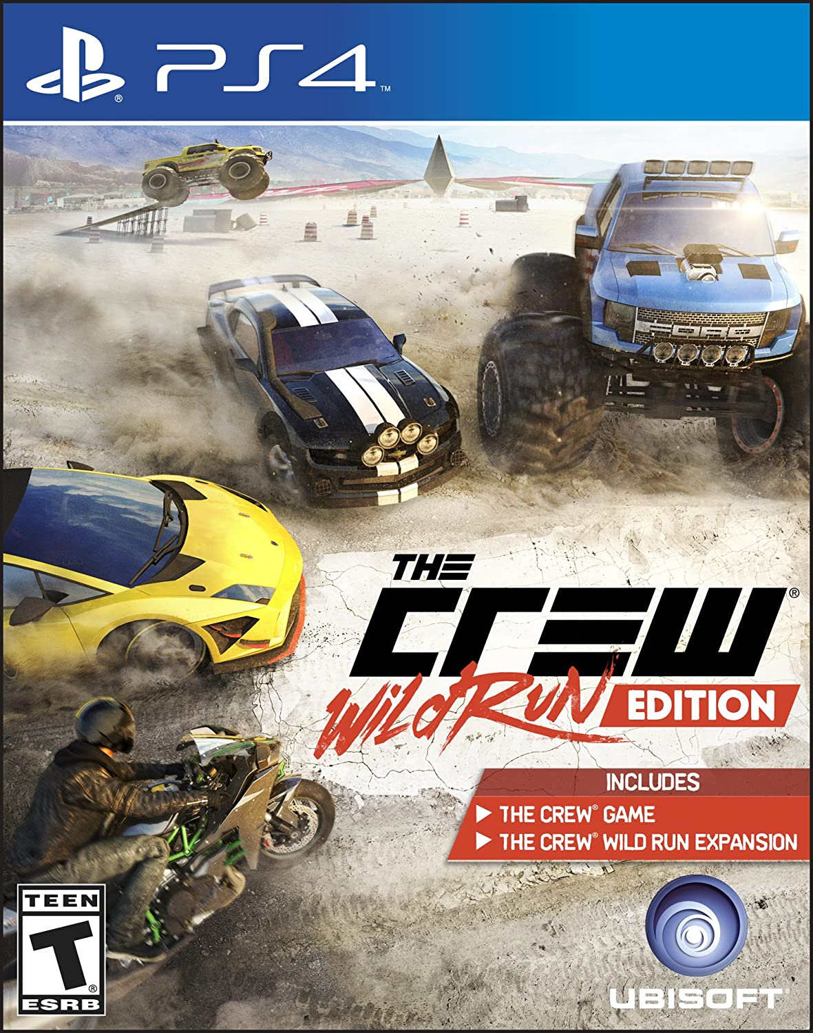 The Crew By Ubisoft Region 1 - PlayStation 4 - eBuy UAE