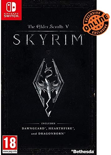 The Elder Scrolls V Skyrim (Nintendo Switch) - eBuy UAE