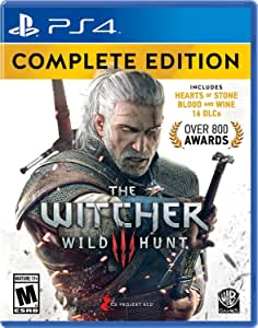 The Witcher 3 Wild Hunt Complete Edition PS4 - eBuy UAE