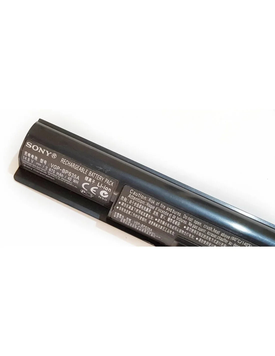 Genuine VGP-BPS35A VGP-BPS35 Sony Vaio 14E 15E SVF1521A2E SVF15217SC 152A24T SVF14212SN Laptop Battery - eBuy UAE