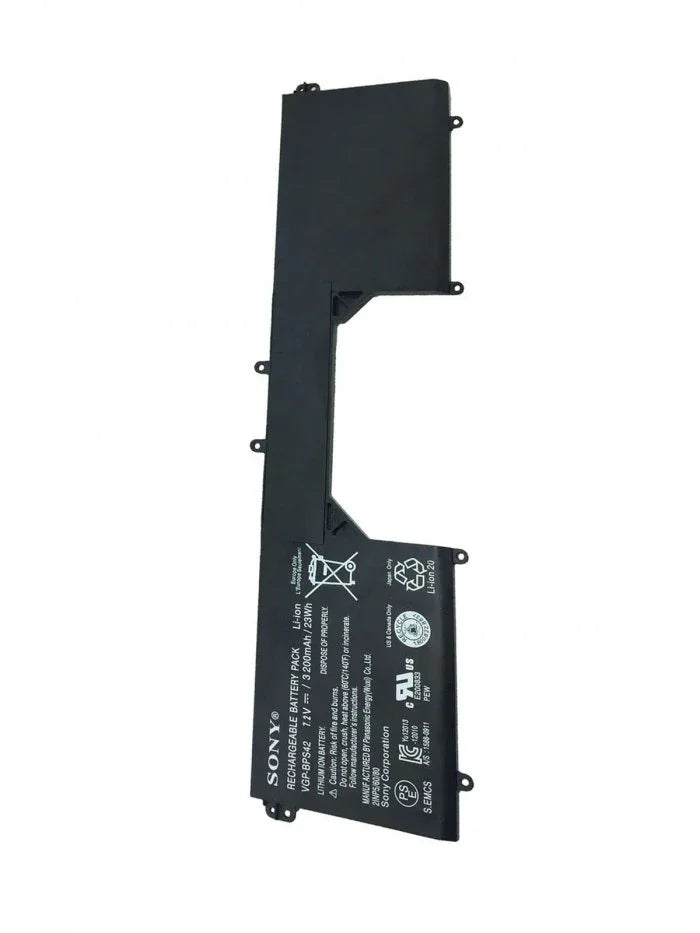 Original VGP-BPS42 Sony VAIO SVF11N14SCP SVF11N15SCP SVF11N18CW Laptop Battery - eBuy UAE