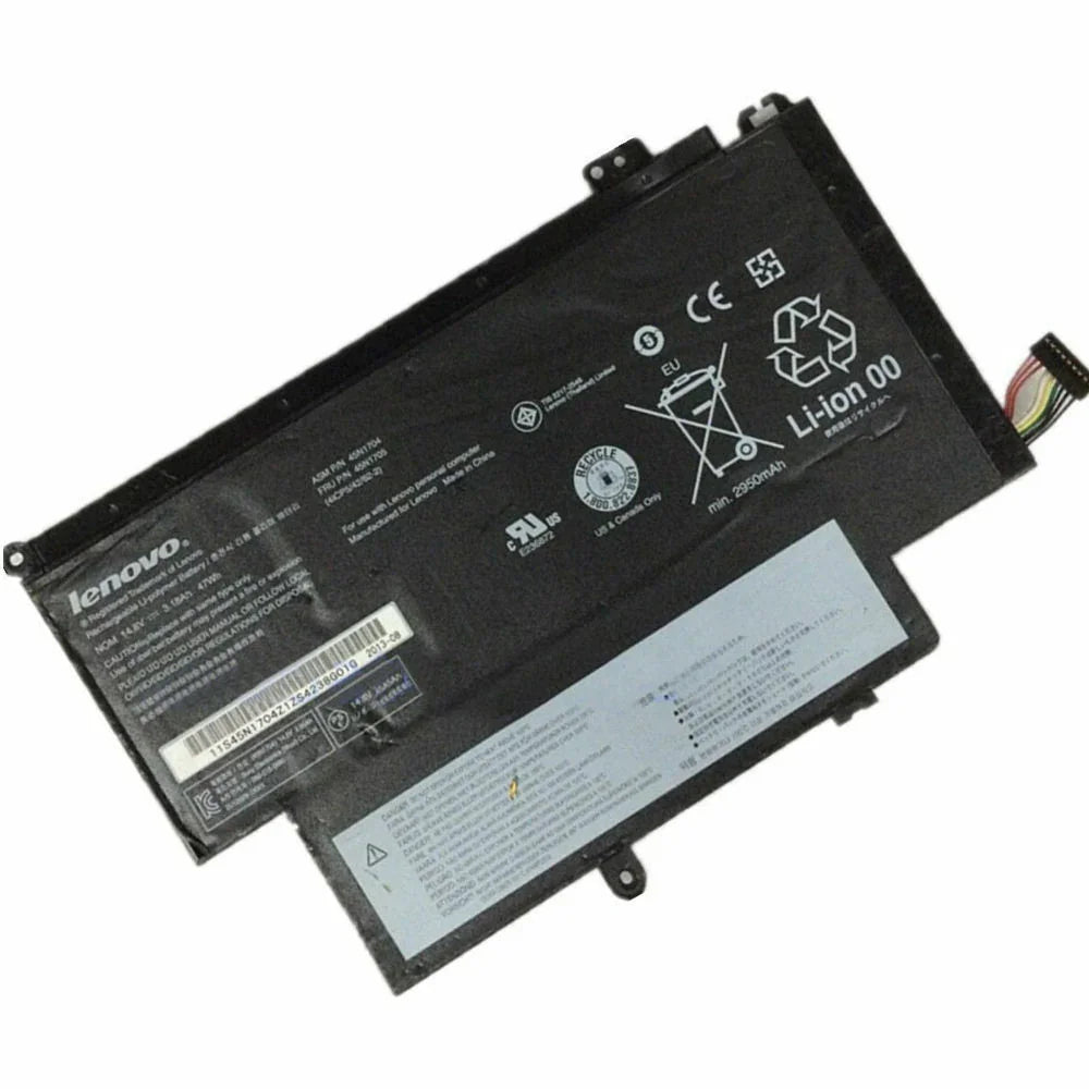 47Wh Original 45N1704 Lenovo ThinkPad S1 Yoga(20CDA06RCD), 45N1705 45N1706 45N1707 Battery compatible with Lenovo ThinkPad S1 Yoga 20CDS00800 - eBuy UAE