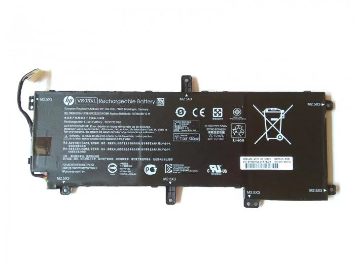 Genuine HP Envy 15- AS109TU 15-AS014WM 15-AS Series Notebook 11.55V 52Wh 4350mAh 6-Cells VS03XL Laptop Battery - eBuy UAE