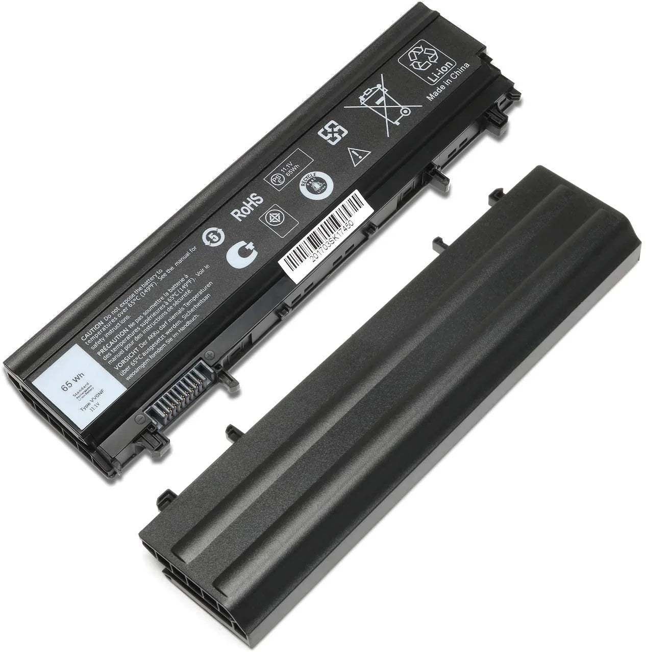 11.1V 65wh Compatible Battery For VV0NF Dell Latitude 15 E5440 E5540 Series VJXMC N5YH9 0K8HC 7W6K0 FT6D9 F49WX NVWGM - eBuy UAE