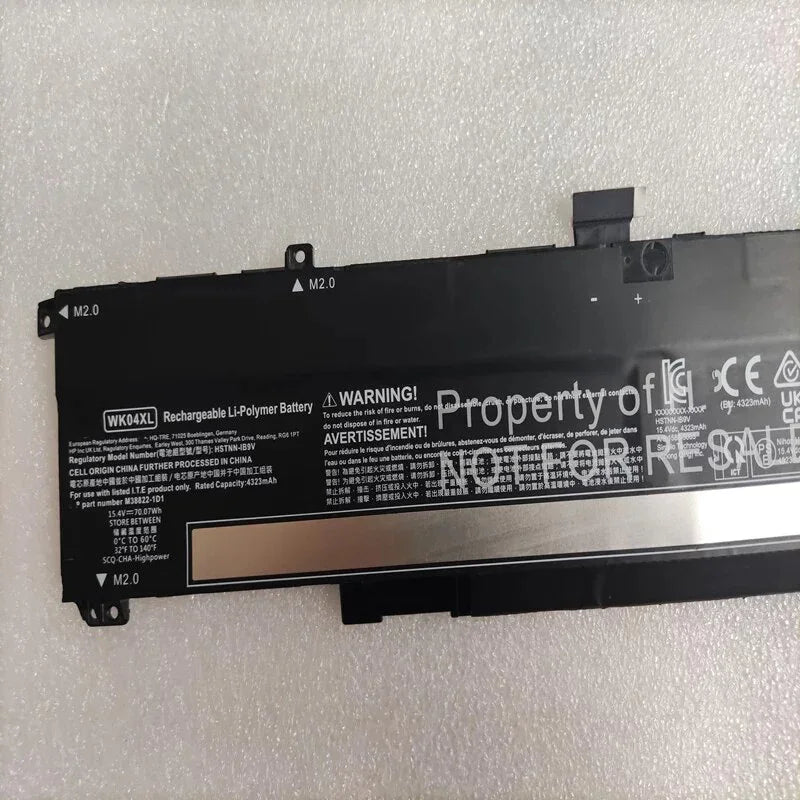 Original WR04XL HP Victus 16-D0072MS, Victus 16-E0164AX, WK04070XL, HSTNN-IB9V, M38822-1D1 Laptop Battery - eBuy UAE