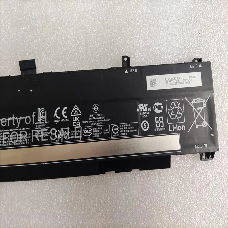 Original WR04XL HP Victus 16-D0072MS, Victus 16-E0164AX, WK04070XL, HSTNN-IB9V, M38822-1D1 Laptop Battery - eBuy UAE