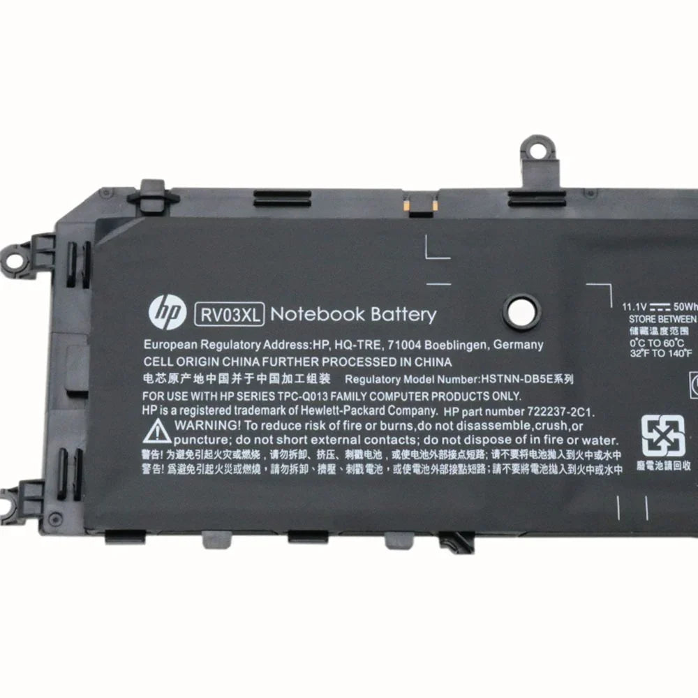 Original RV03XL HP Envy Rove AIO 20-K014US 722237-2C1 722298-001 Laptop Battery - eBuy UAE