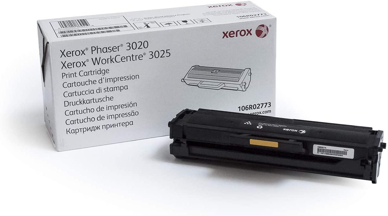 Xerox Toner Cartridge 3020, 3025, Standard Capacity Print Cartridge (1,500 Pages)106r02773 - eBuy UAE