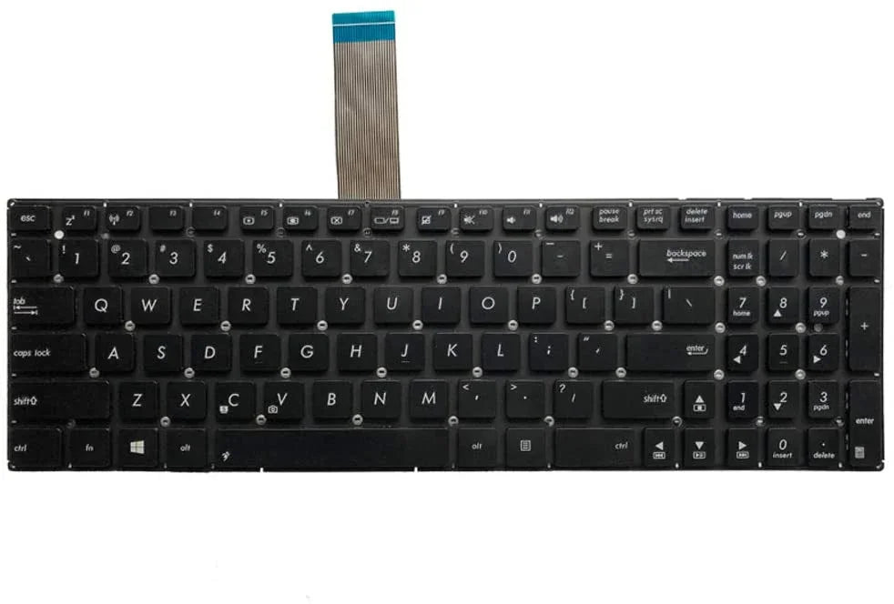 New Laptop Keyboard for Asus X552 X552LD X552LDV X552MD X552MJ X552V X552VL X552W US Layout - eBuy UAE