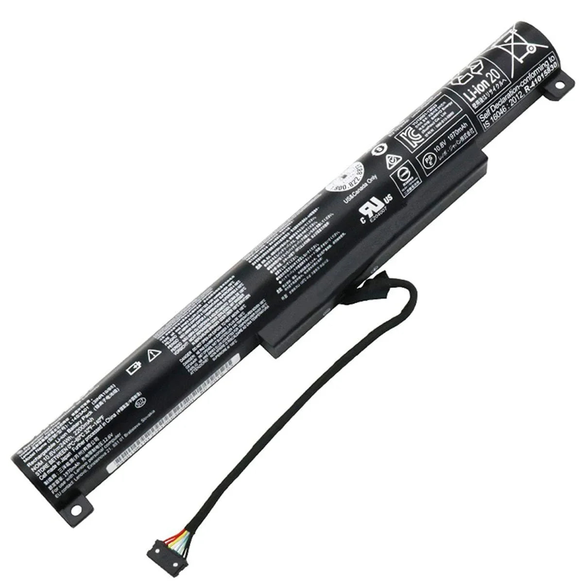 Original L14C3A01 L14S3A01 Lenovo IdeaPad 100-15 100-15IBY Series Laptop Battery - eBuy UAE