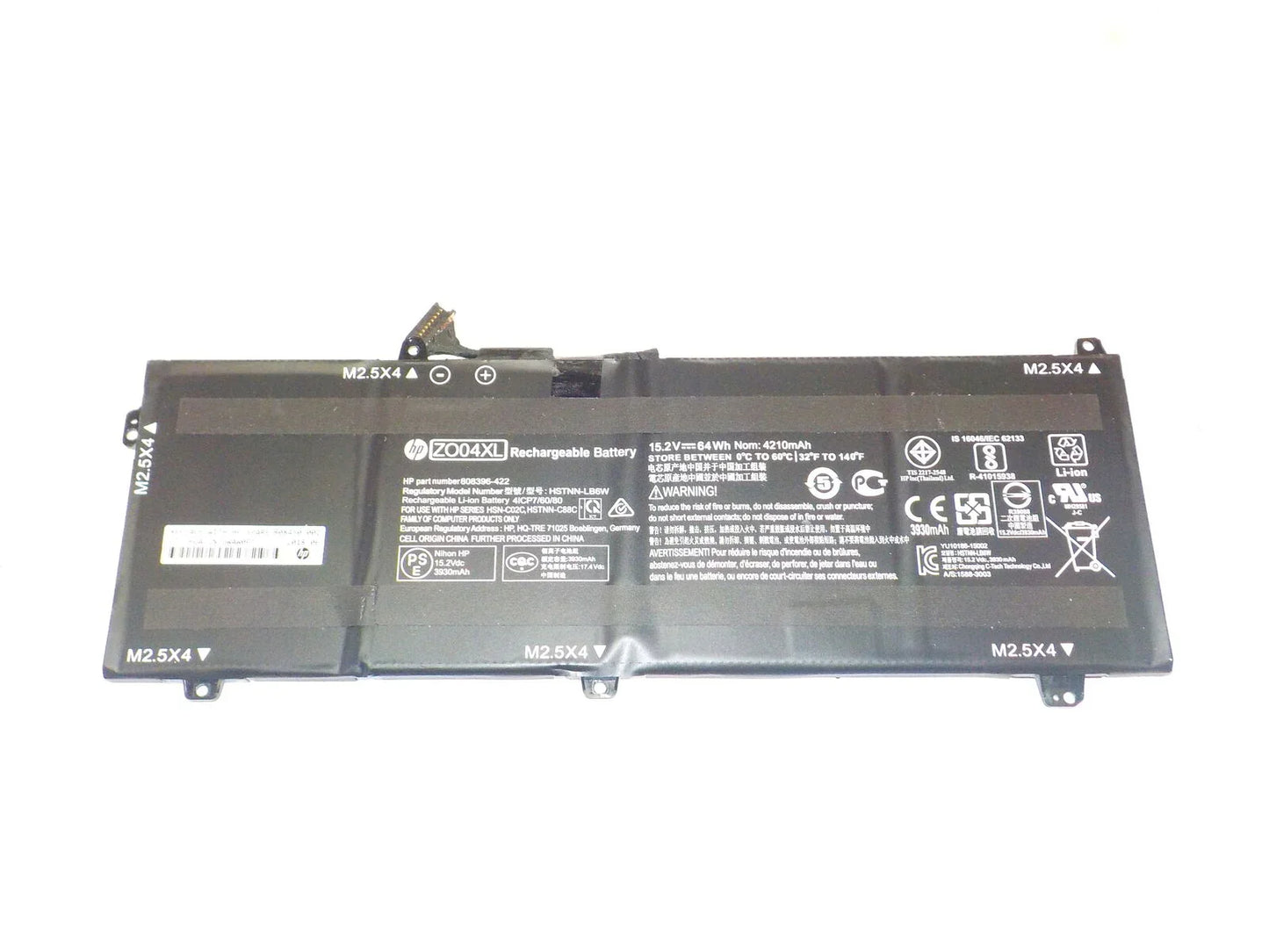 Genuine ZO04XL HP Zbook Studio G3, ZBook Studio G4(1HQ53AW) HSTNN-LB6W 808450-002 Laptop Battery - eBuy UAE