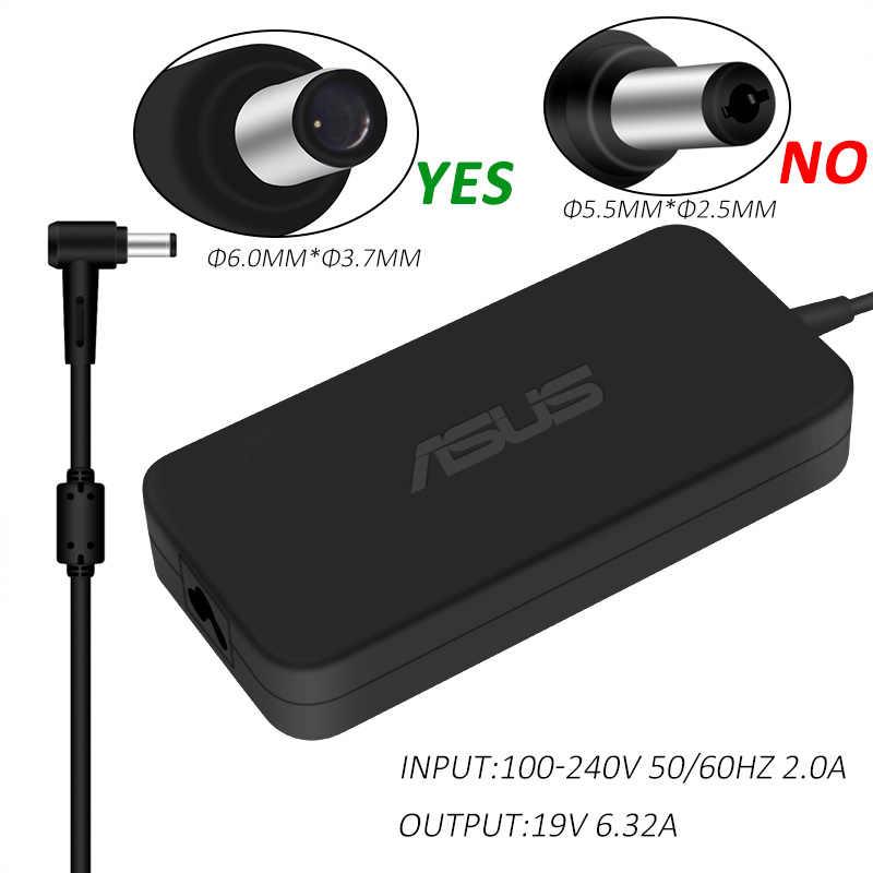 Original 19V 6.32A Laptop Charger for Asus FX505DY-BQ002T PA-1121-28, 0A001-00064600, 0A001-00064700, 120W19V 3P(6PHI) - eBuy UAE