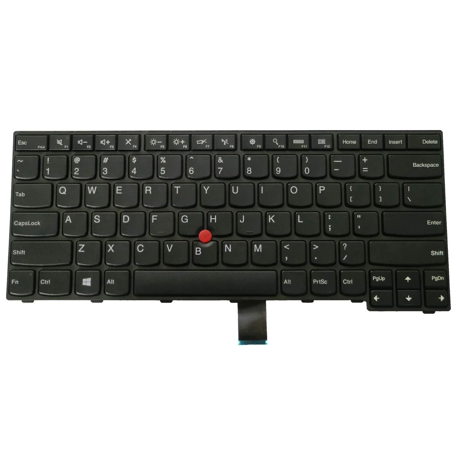 Generic Laptop Replacement Keyboard for Lenovo ThinkPad E450 E450c E455 E460 E465 W450 Laptop No Backlight - eBuy UAE