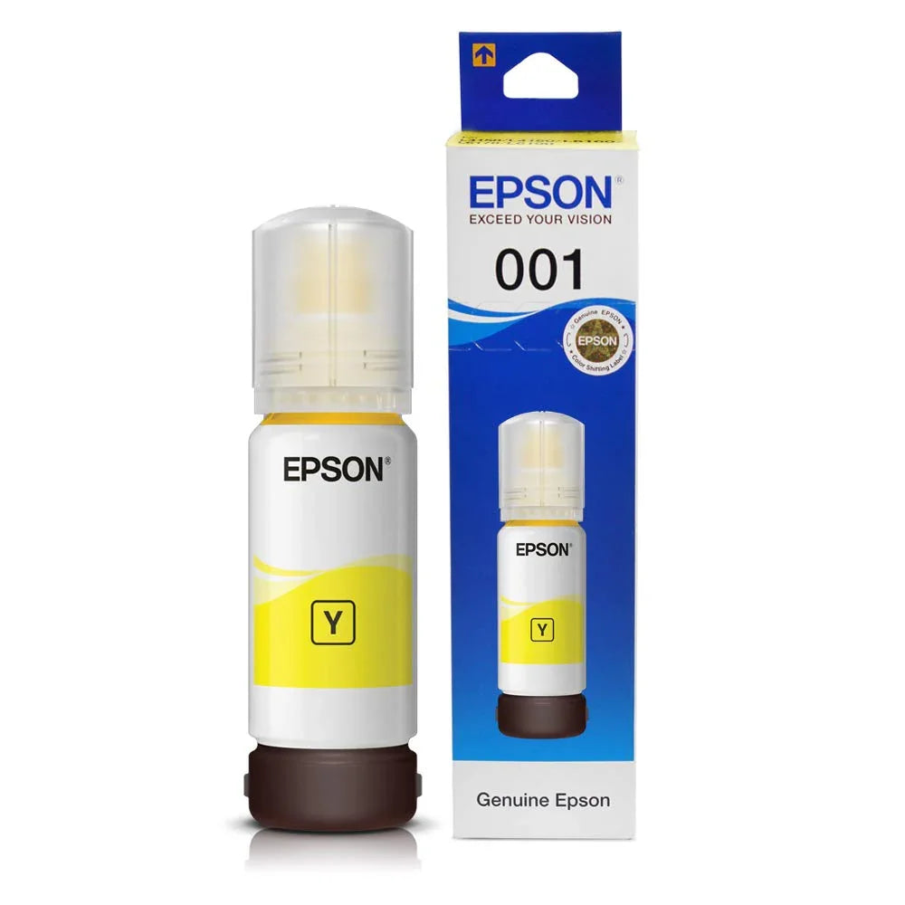 Original Epson 003 Ink Set of 4 (Black, Cyan, Magenta, Yellow) - eBuy UAE
