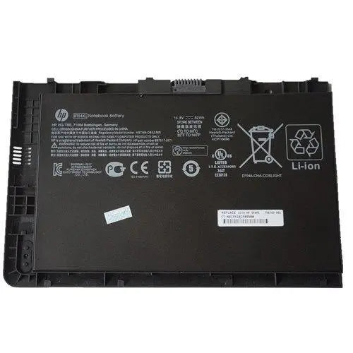 Original 14.8V 52Wh BT04XL HP EliteBook Folio 9470 9470m Series HSTNN-IB3Z HSTNN-I10C BT04 BA06 687517-1C1 Laptop Battery - eBuy UAE