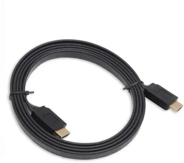 1.5Meter Flat HDMI to HDMI Flat Cable (Black) - eBuy UAE